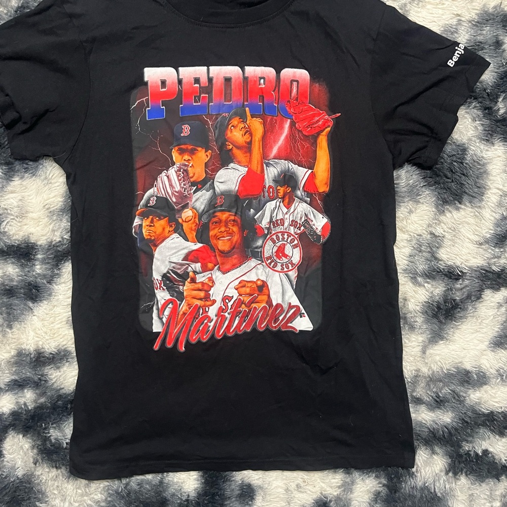 Black Pedro Martinez Graphic Tee